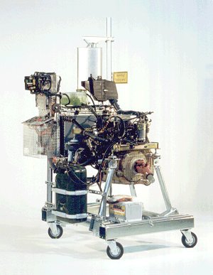 Ford Endura DE Diesel engine, 4 cylinders
